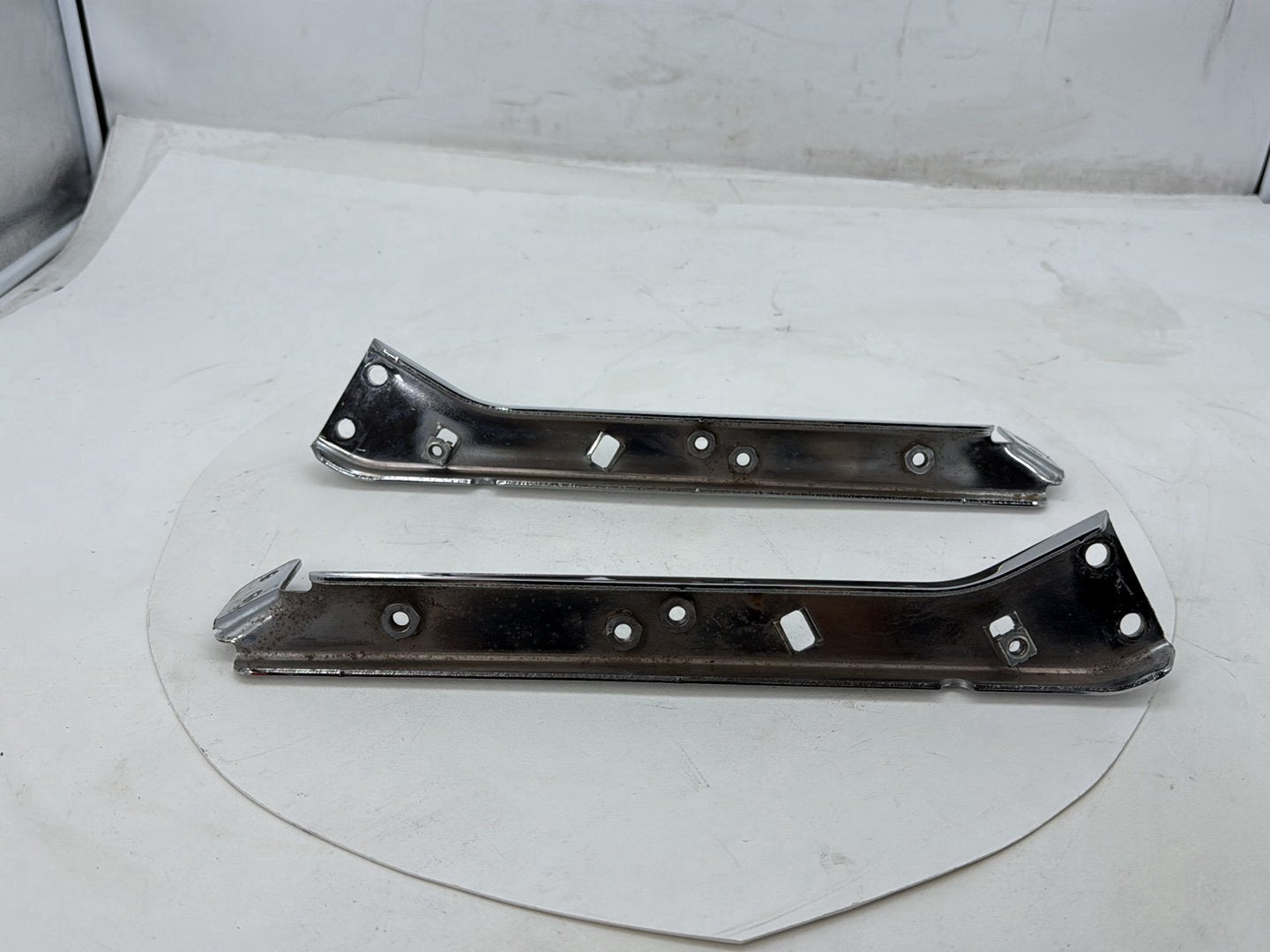 2007 Harley Street Glide Touring FLHX OEM Left Right Saddlebag Fender Struts Brackets