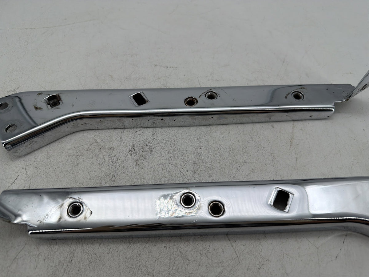 93 Harley Electra Touring Sport OEM Left Right Saddlebag Fender Struts Brackets