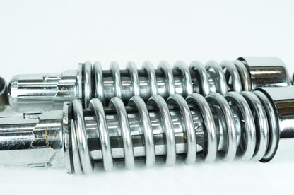 2008 Harley Sportster XL1200 C Custom Anniversary OEM Rear Left Right Shock Absorbers