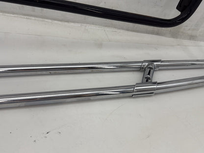 2006 Harley Road King Touring FLHRCI Classic OEM Rear Left Right Saddlebag Guard Rails Bar