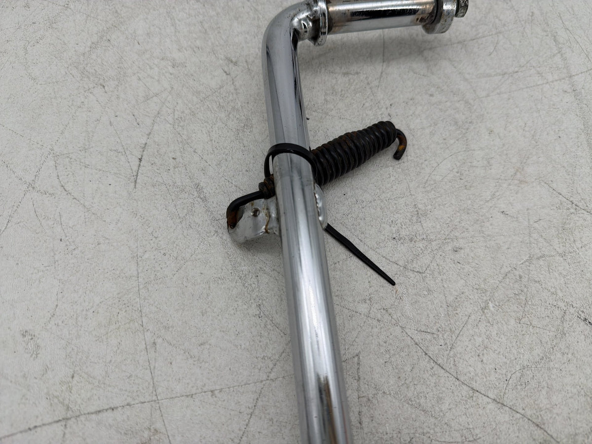 2001 Harley Fat Boy Softail FLSTF OEM Left Side Jiffy Kick Stand & Spring