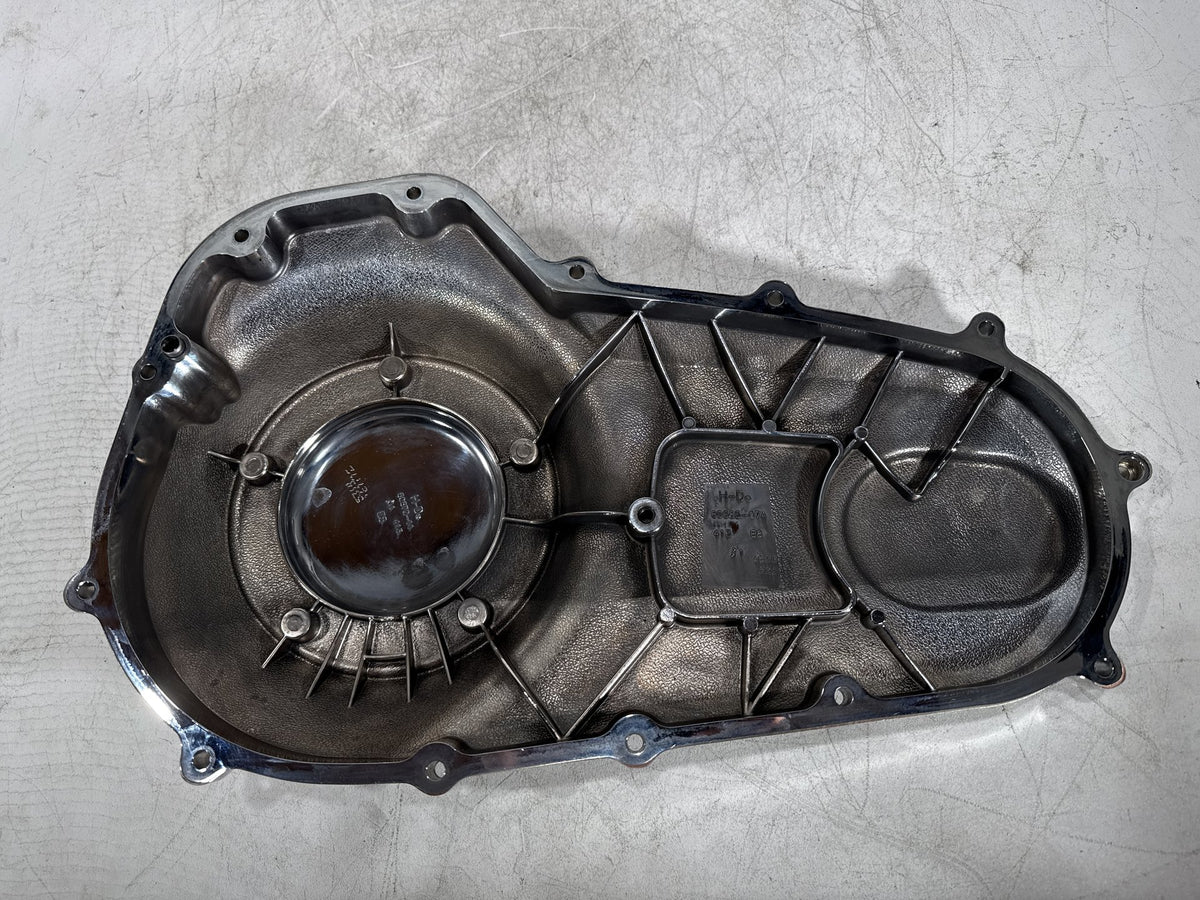 2013 Harley Electra Glide Touring FLHTCU OEM Outer Primary Clutch Cover