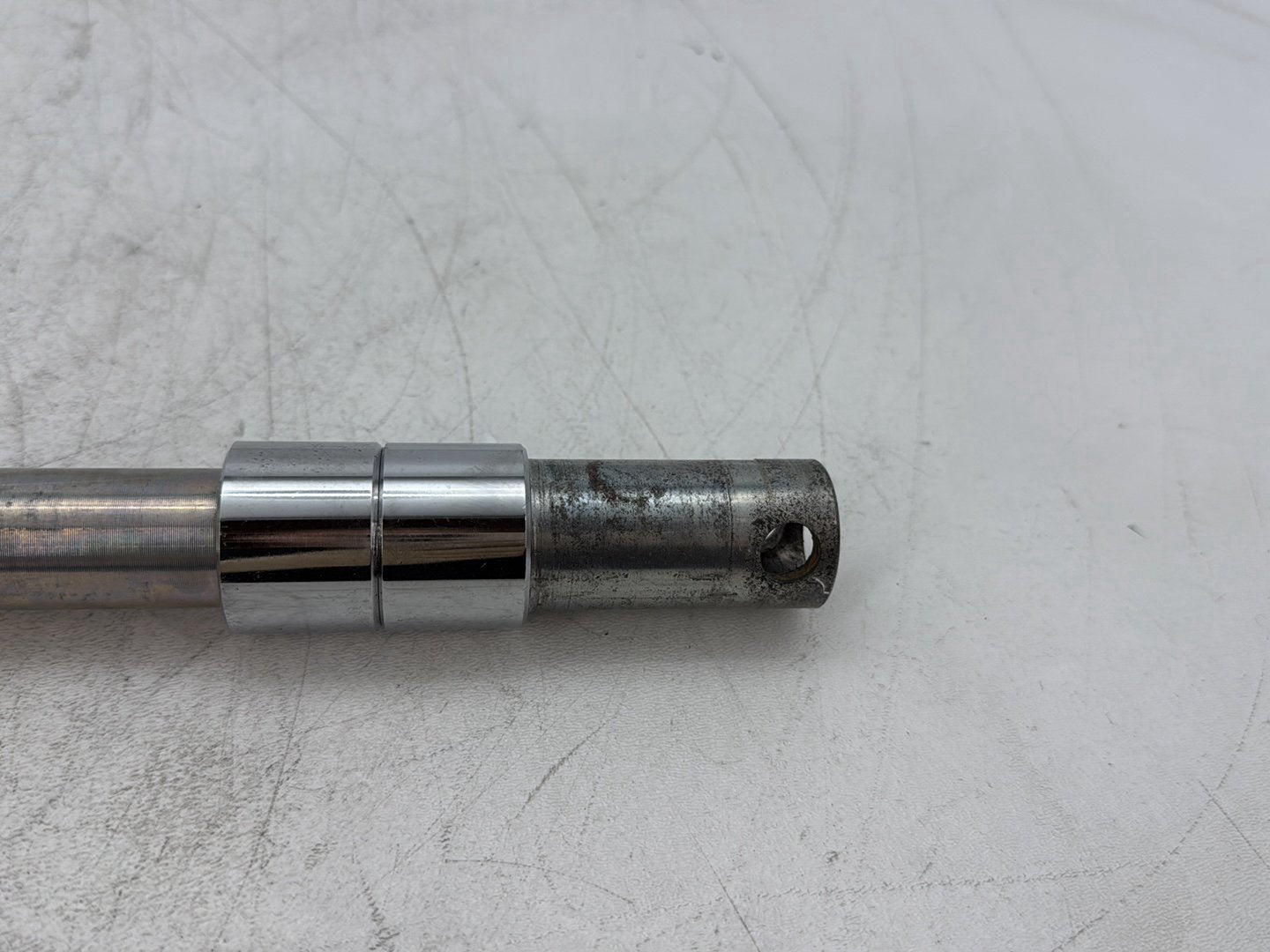 2010 Harley Street Glide Touring FLHX OEM Front Wheel Axle Bolt Shaft