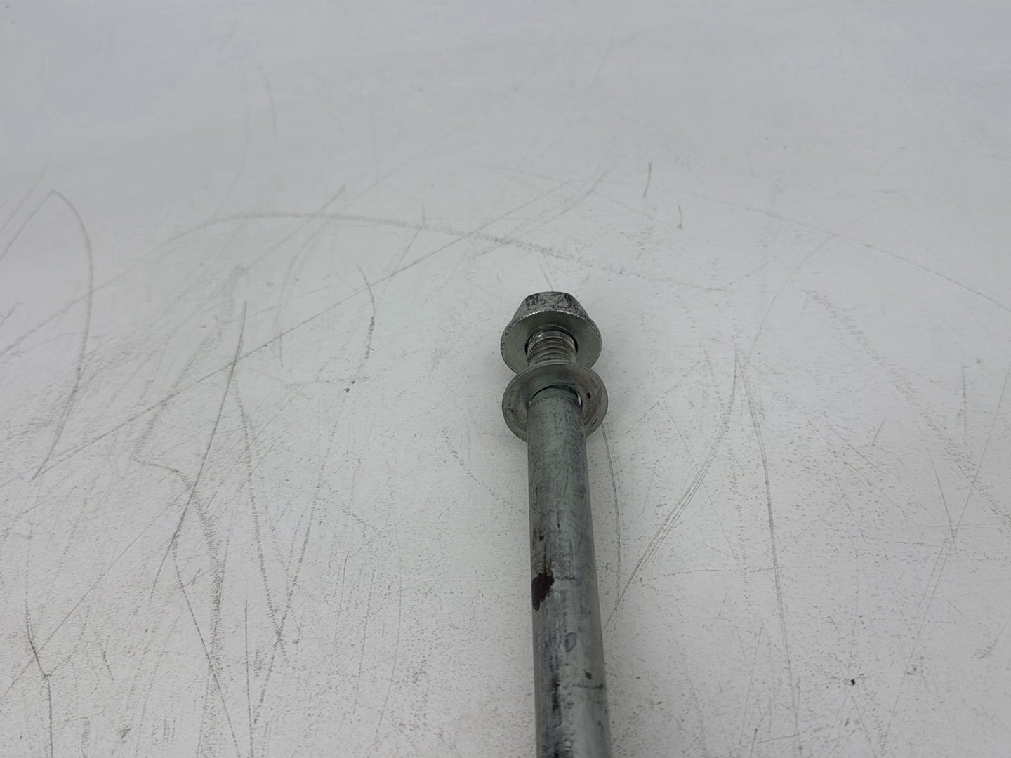 2006 Harley Softail FLSTCI Heritage Classic OEM Rear Fork Swingarm Pivot Bolt Shaft