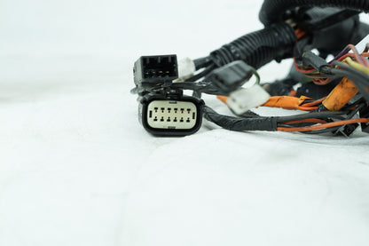2007 - 2011 Harley-Davidson Touring Street Glide Front Sub Wiring Harness Loom Interconnect 70232-10