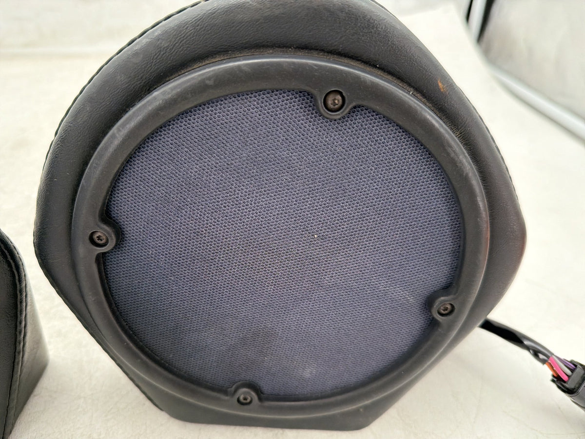 2013 Harley Electra Glide Touring FLHTCU OEM Rear Left Right Audio Speakers