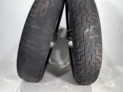 2004 Harley Road King Touring Custom FLHRSI OEM Front & Rear Wheel Rim Tire
