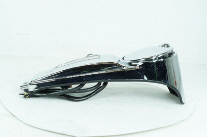 2007 - 2011 Harley-Davidson Touring Electra Screamin Eagle Fuel Gas Tank Dash Console NOKey 61270-98A