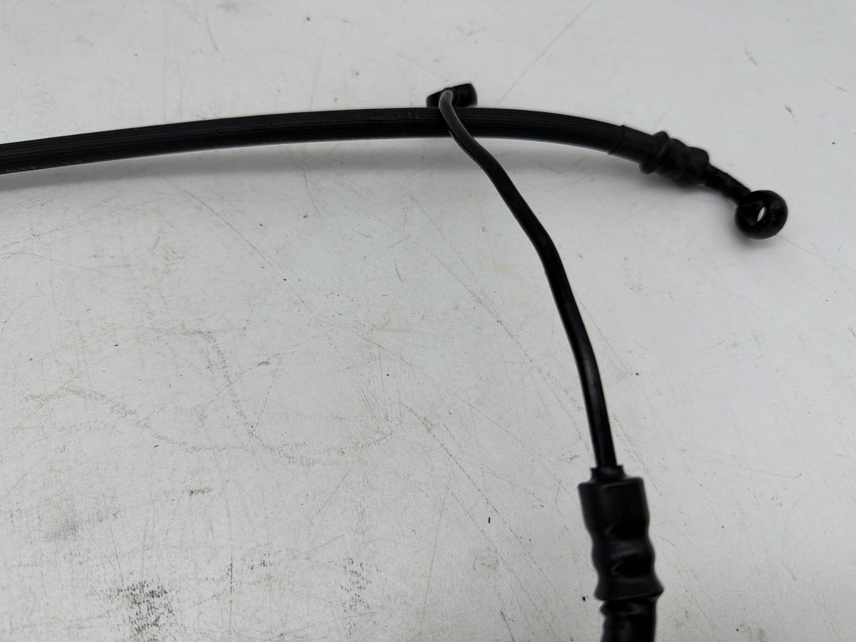 1991 Harley Sportster 883 Deluxe XLH883 OEM Front Brake Hose Line Pipe