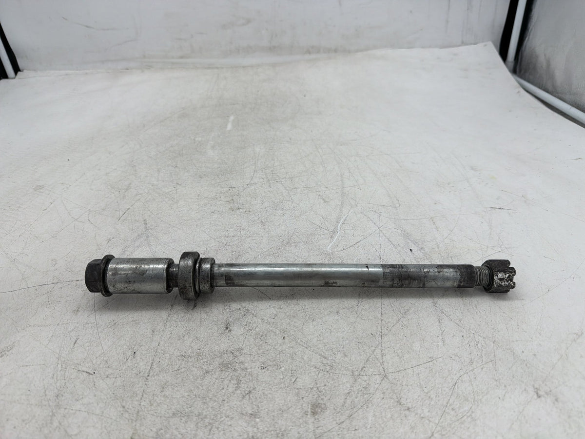 2001 Harley Fat Boy Softail FLSTFI OEM Rear Wheel Axle Bolt Shaft