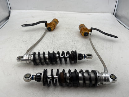 2012 Harley Road Glide Touring FLTRX Custom OEM Rear Left Right Shock Absorbers