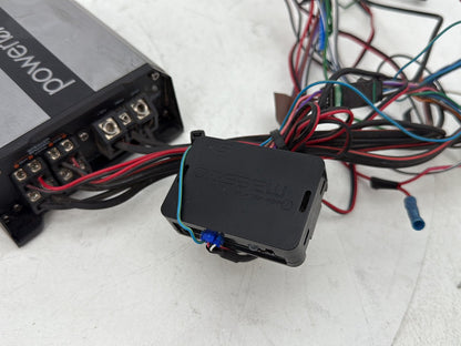 1999 - 2006 Harley-Davidson Touring Electra Glide Ultra Radio Stereo Audio Sound Amplifier Amp POWERBASS