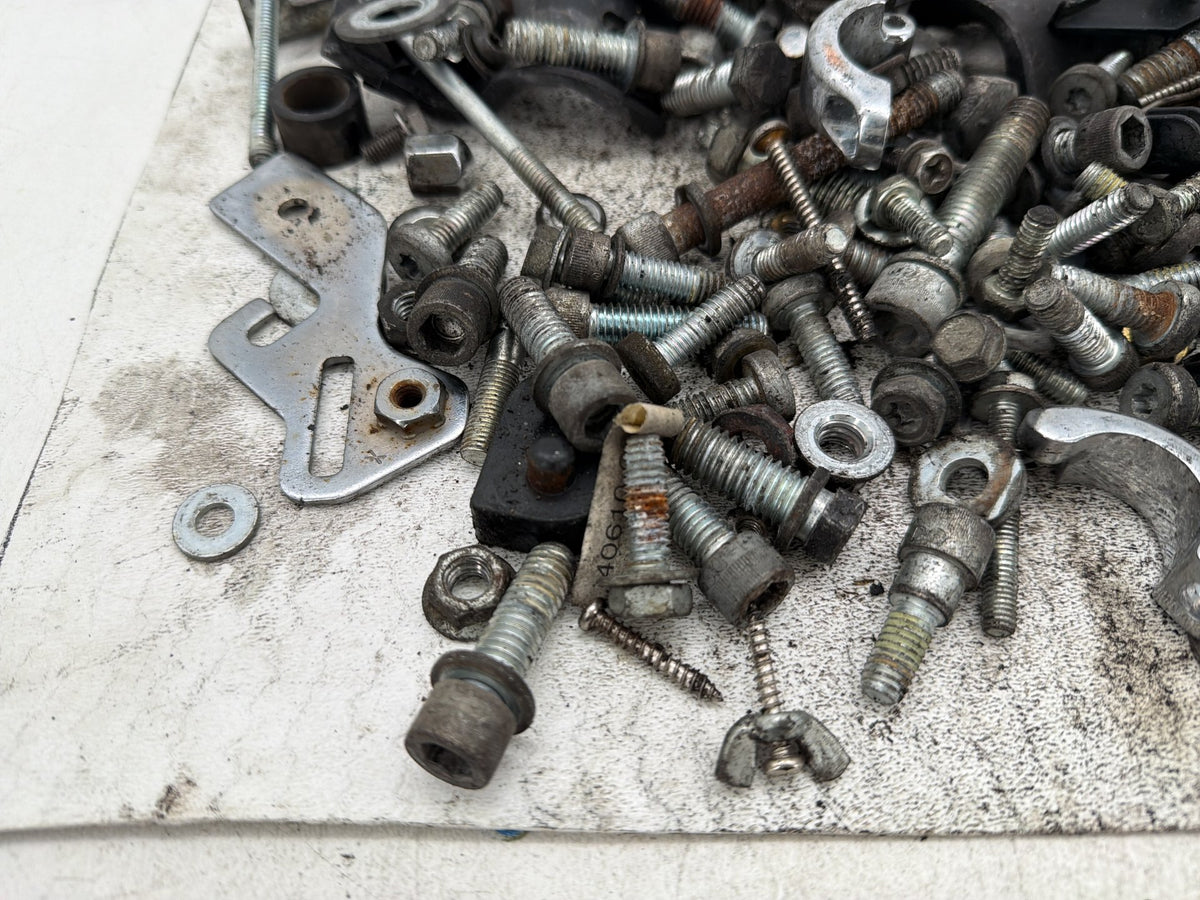 2012 Harley Electra Glide Touring Ultra OEM Hardware Bolts Nuts & Brackets