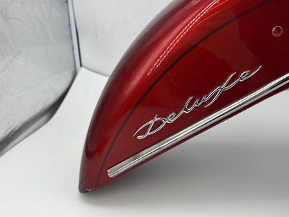 2008 Harley Softail Deluxe FLSTN OEM Front Wheel Fender Shell Panel