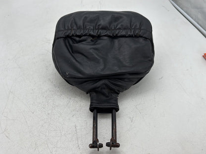 2000 Harley Electra Glide Touring Ultra OEM Rider Driver Backrest Adjustable Cushion Pad