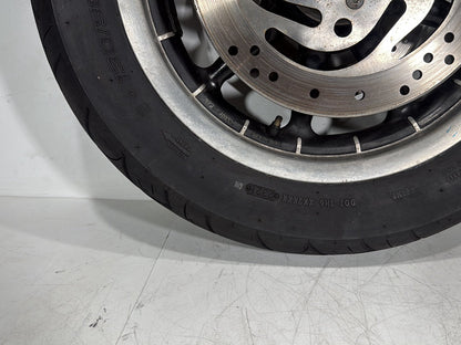 2006 Harley Touring FLHRI Road King OEM Front & Rear Wheel Rim Tire