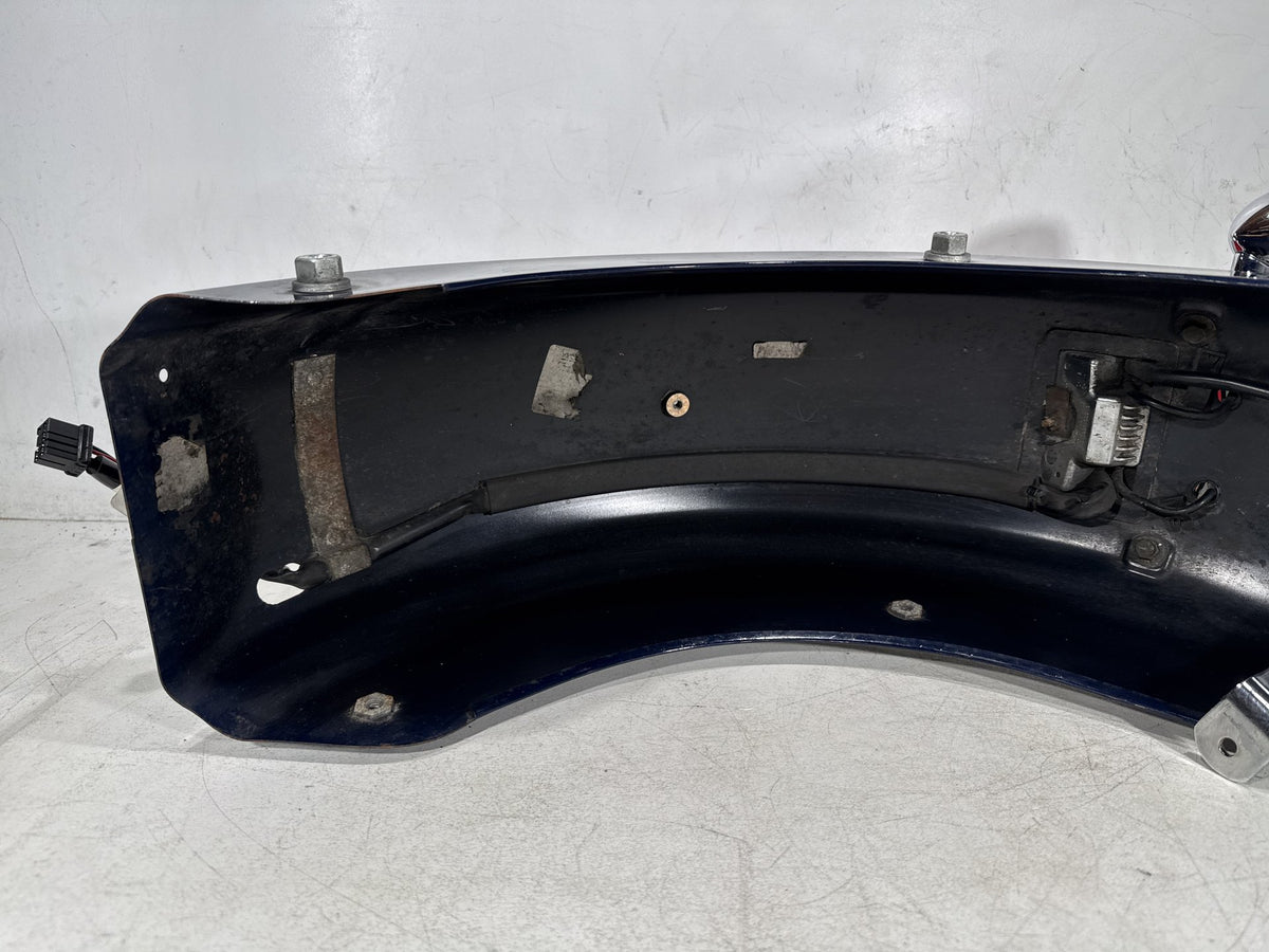 11 Harley Electra Glide Touring Police OEM Rear Wheel Fender & Turn Signals Bar