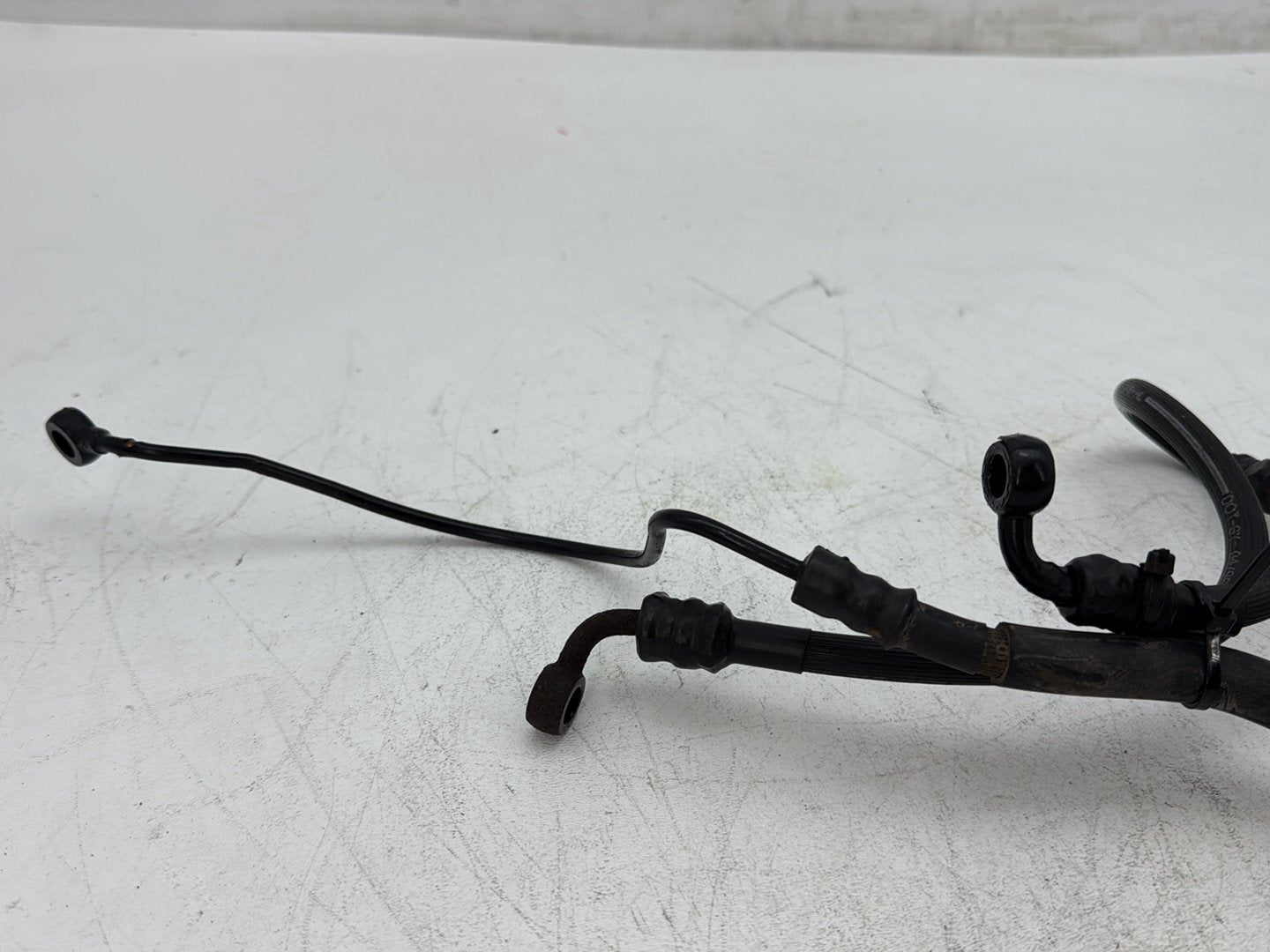 1996 Harley Electra Glide Touring FLHT OEM Front Brake Hose Line Pipe