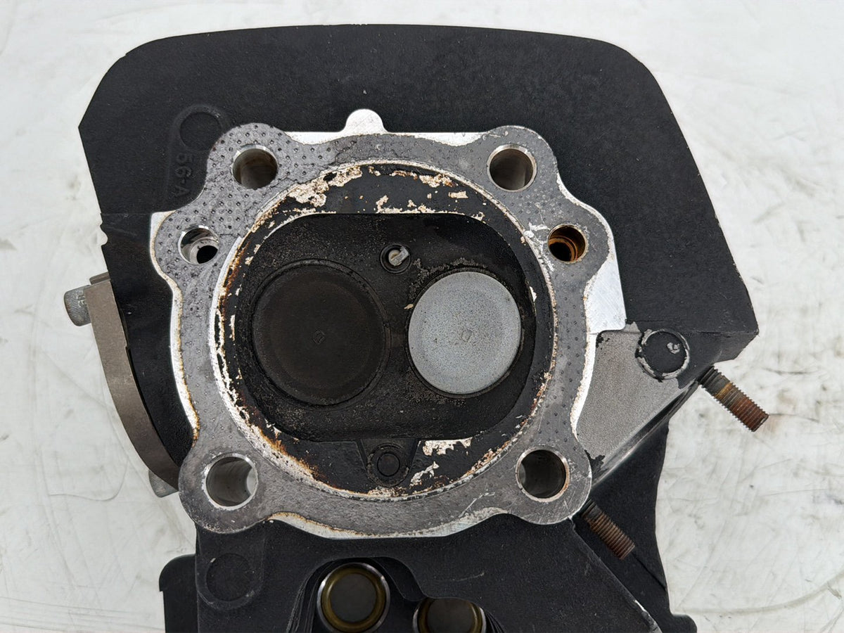 15 Harley Electra Glide Touring Ultra Low OEM Rear Twin Cam Engine Cylinder Head