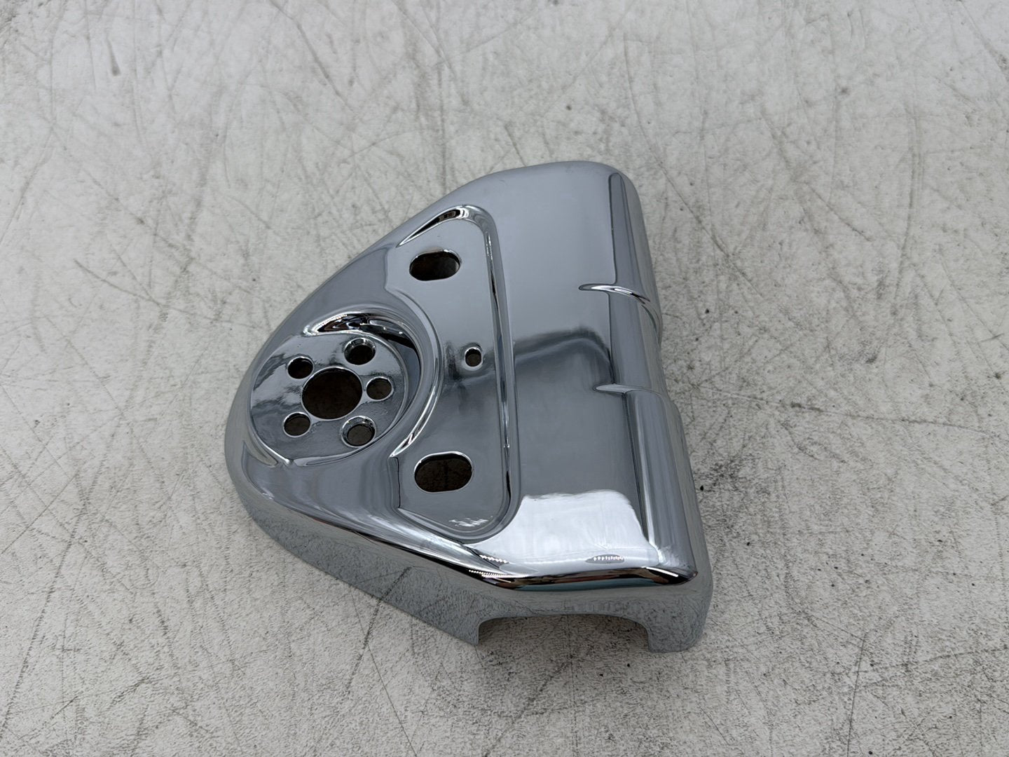 2016 Harley Road King Touring FLHR OEM Nacelle Ignition Trim Panel Cover