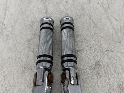 2016 Harley Road King Touring FLHR OEM Passenger Left & Right Foot Pegs