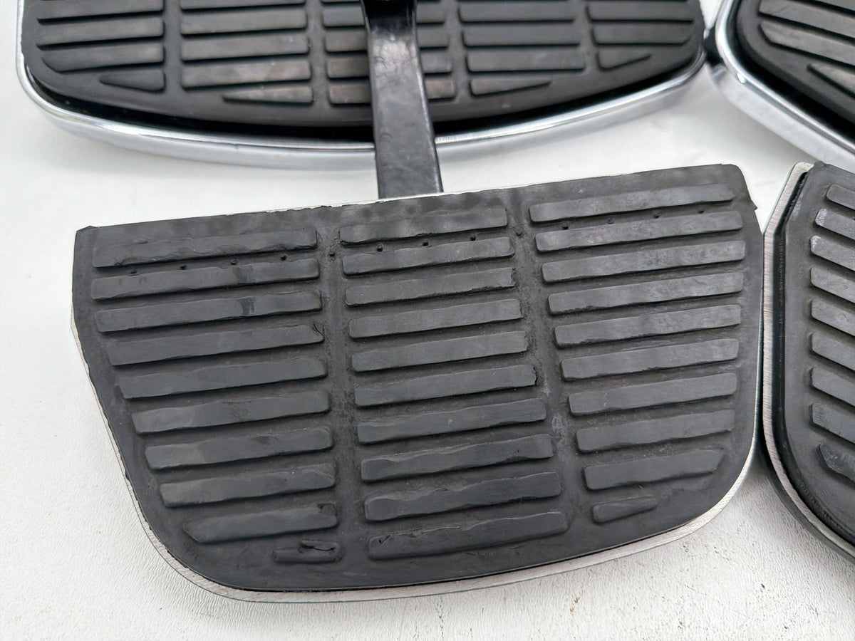 2002 Harley Electra Glide Touring Left Right Driver & Pass Floorboard Foot Rest
