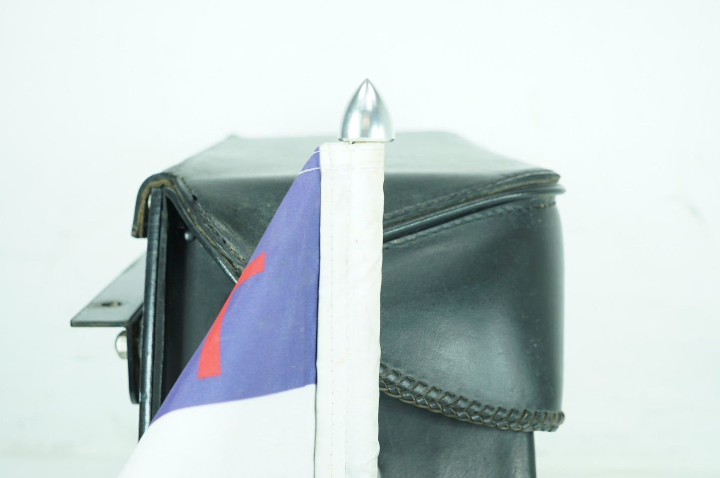 1999 - 2006 Harley-Davidson Softail Fat Boy Rear Right 1 Saddlebag Luggage Leather Boss Bags