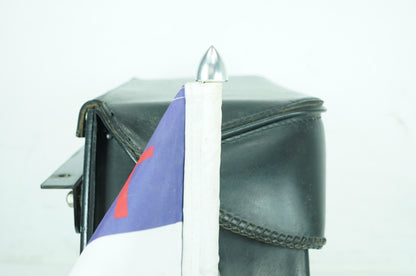 1999 - 2006 Harley-Davidson Softail Fat Boy Rear Right 1 Saddlebag Luggage Leather Boss Bags