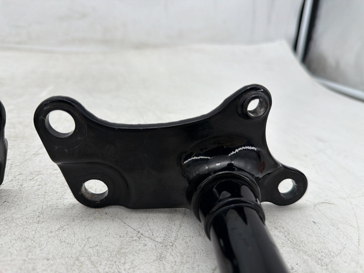 00 Harley Sportster 1200 Custom XL1200C Left & Right Driver Step Foot Rest Pegs