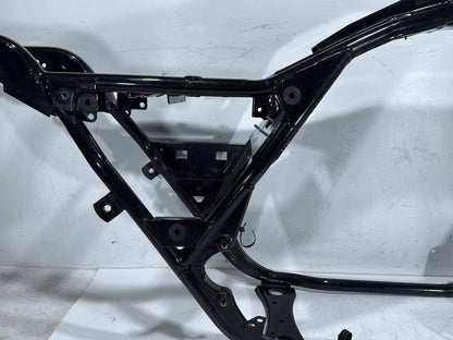 2003 Harley Road King Touring FLHRCI Classic OEM Body Main Frame Chassis SLVG