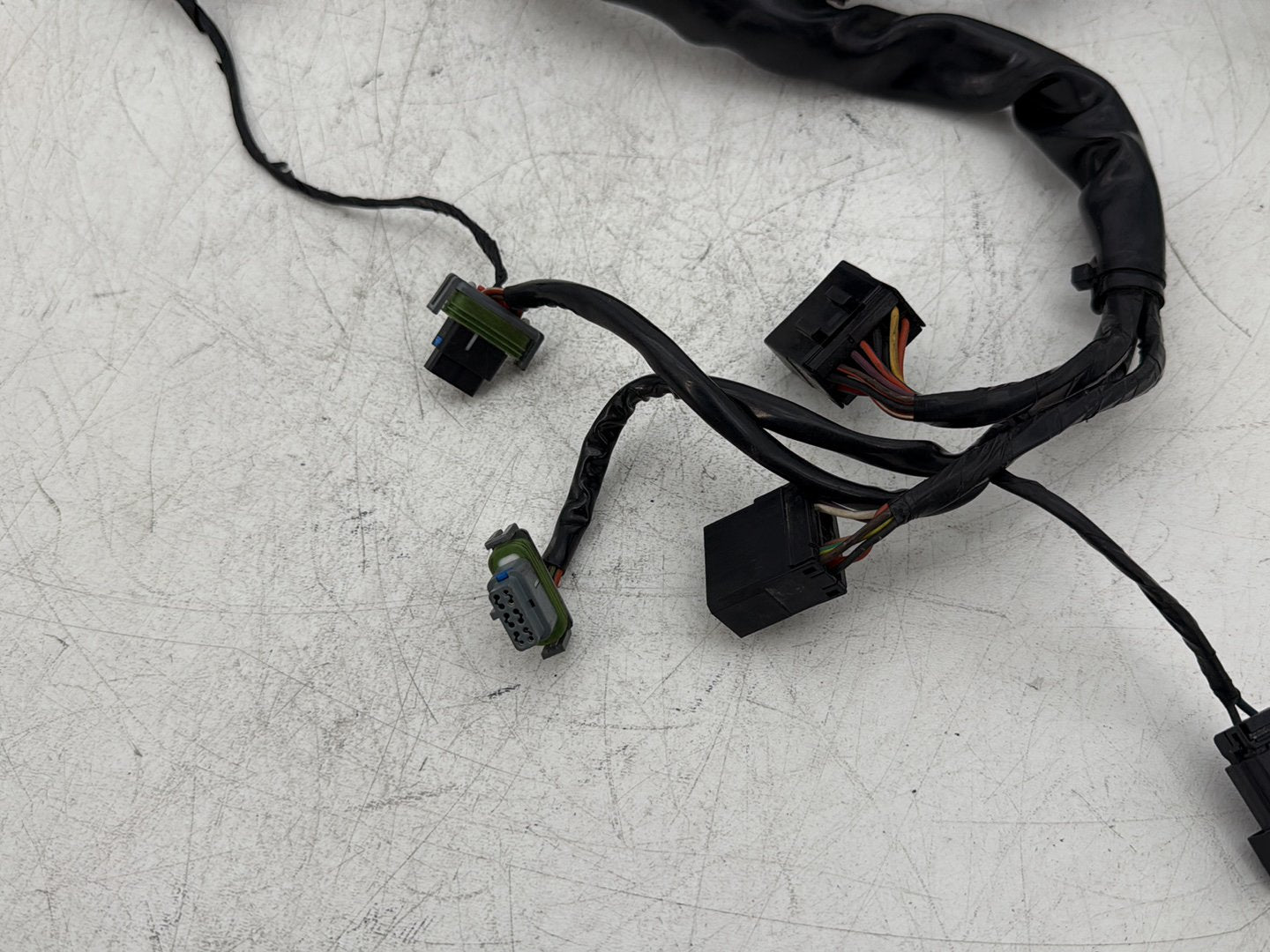 2012 Harley Road Glide Touring FLTRX Custom OEM Front Sub Wiring Harness Loom Interconnect