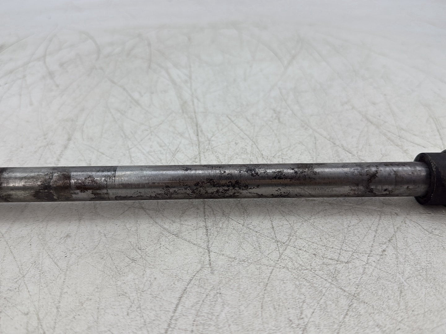 2004 Harley Sportster XL883C 883 Custom OEM Rear Wheel Axle Bolt Shaft
