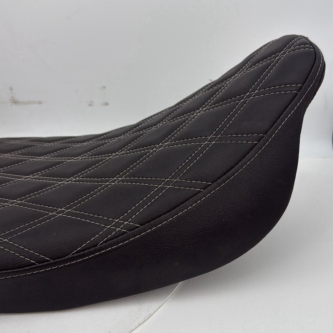 2007 - 2012 Harley-Davidson Touring Street Glide Passenger Rider Driver Seat Saddle DRAG SPECIALTIES