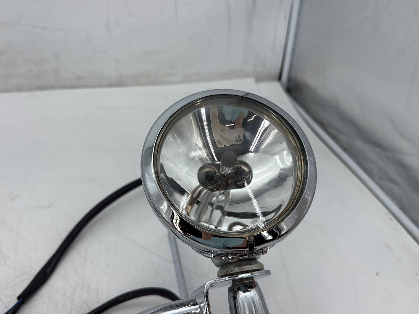 2005 Harley Electra Glide Touring Ultra FLHTCUI OEM Front Turn Signal Indicators Aux Light Bar