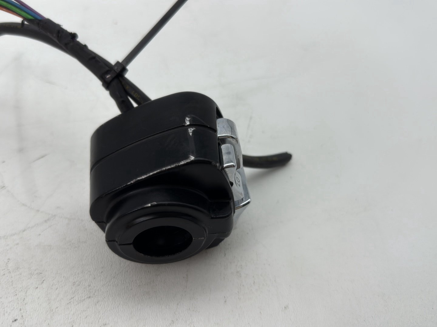 1991 Harley Heritage Softail Classic FLSTC OEM Left Turn Signal Headlight Switches Controls