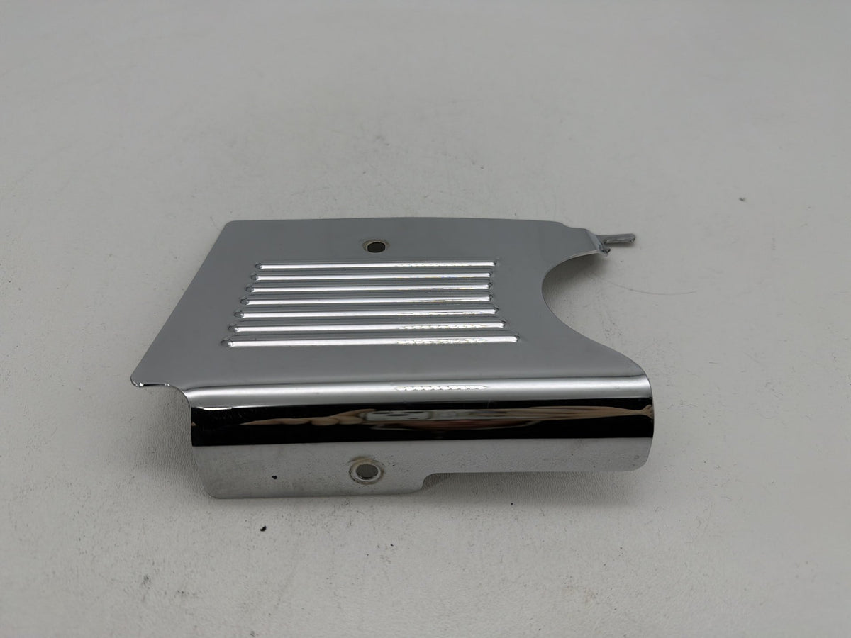 1994 Harley Softail Custom FXSTC OEM Ribbed Transmission Interface Cover Panel