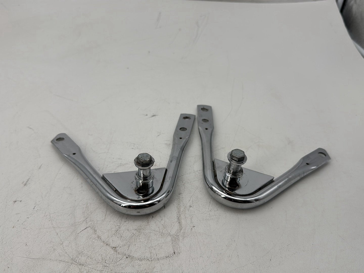 2007 Harley Touring FLHTP Electra Glide Police OEM Detachable Tour Pak Luggage Box Bracket