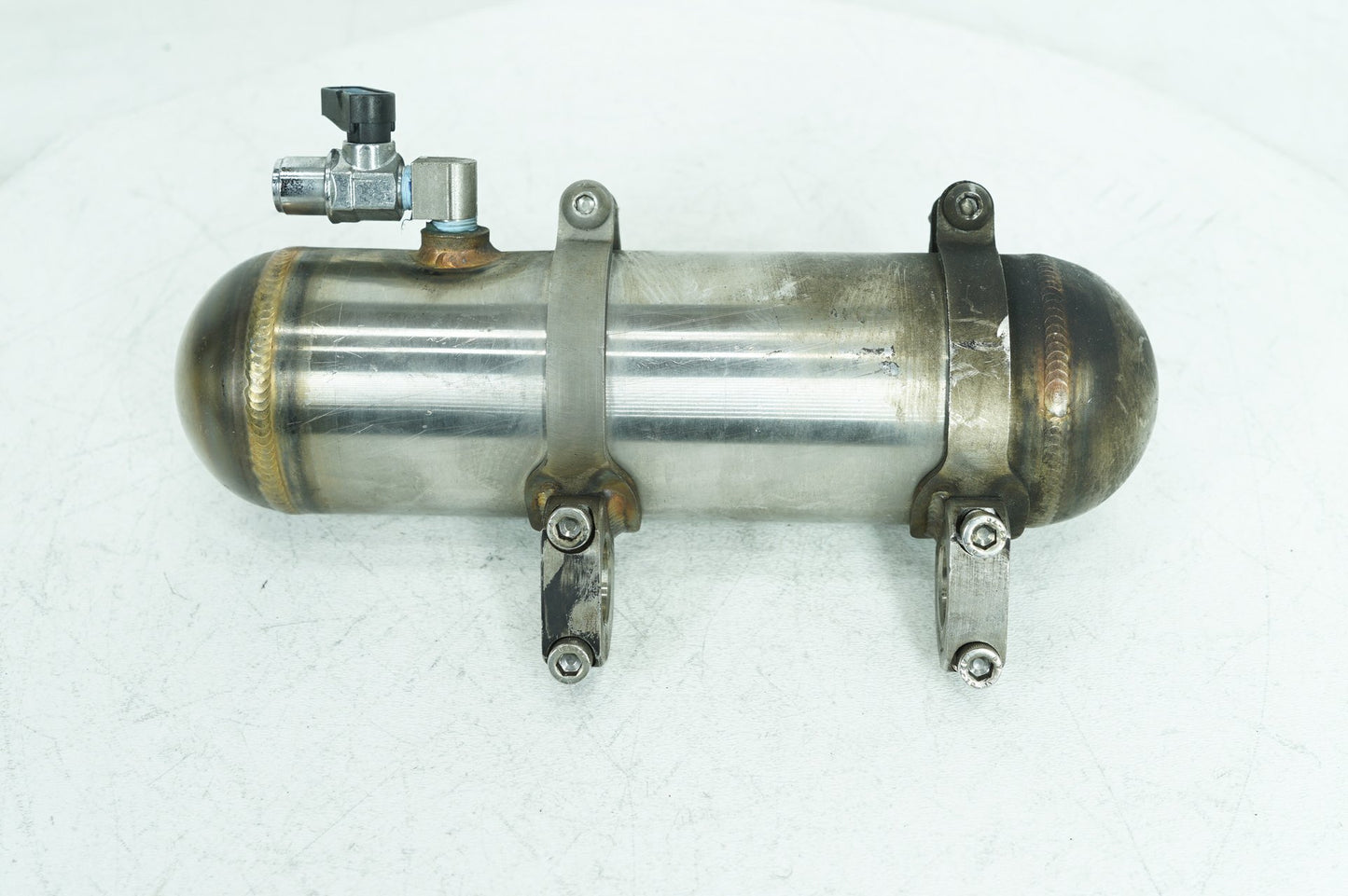 2007 - 2011 Harley-Davidson Touring Street Glide EVAP Vapor Charcoal Fuel Emission Canister Cylindrical