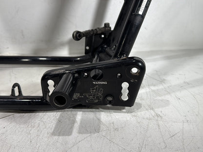 1995 Harley Road King Touring FLHR OEM Body Main Frame Chassis CLN CLR