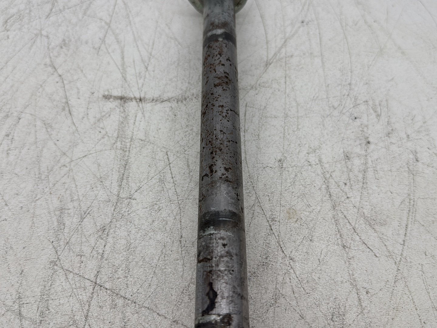 2012 Harley Street Glide Touring FLHX OEM Rear Wheel Axle Bolt Shaft