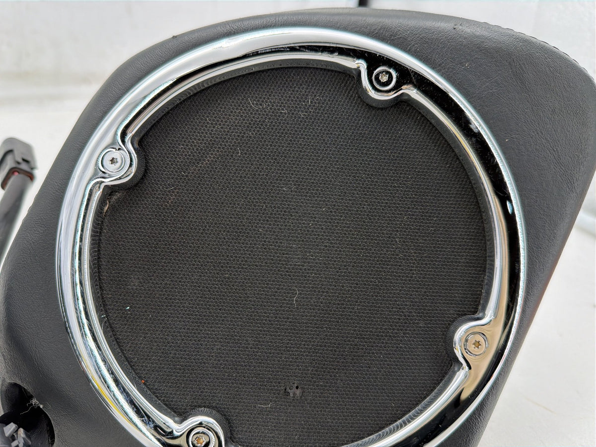 2007 Harley Electra Glide Touring CVO Eagle OEM Rear Left Right Audio Speakers