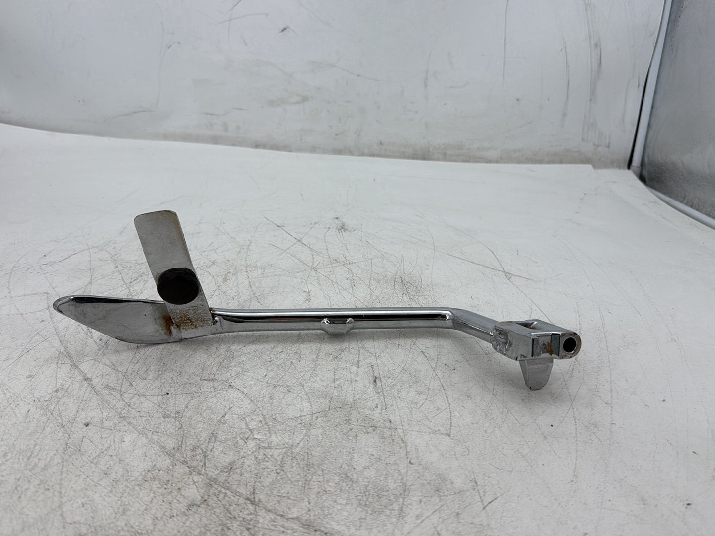 2013 Harley Heritage Softail Classic FLSTC OEM Left Side Jiffy Kick Stand