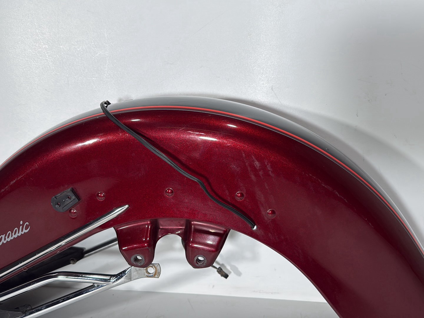 1999 - 2006 Harley-Davidson Touring Electra Glide Classic Front Wheel Fender Shell Panel 59093-00B