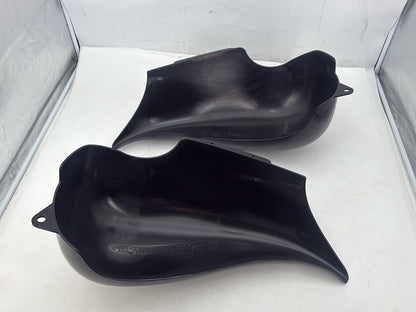 2011 Harley Electra Glide Ultra FLHTK OEM Stretched Fuel Gas Tank Cover Panel