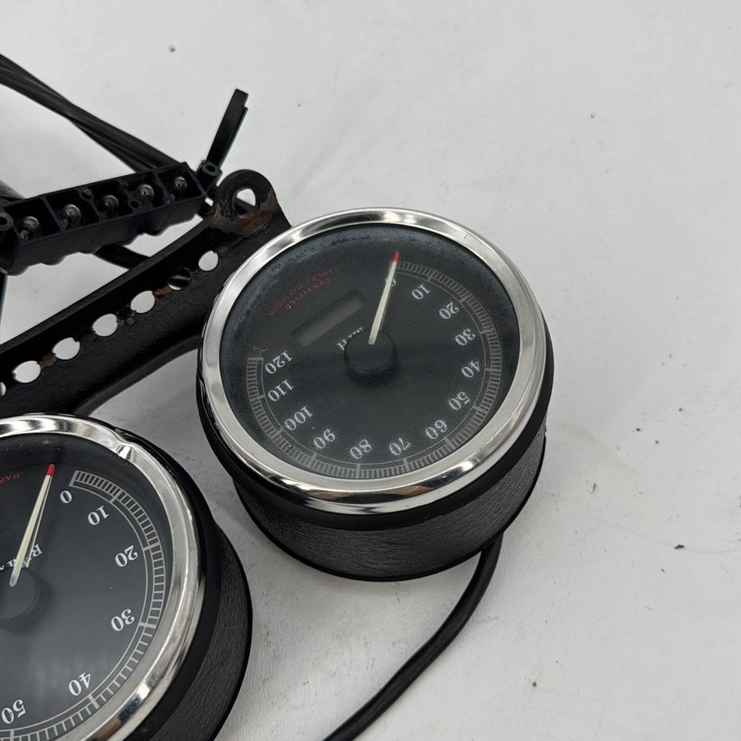 1991 - 2003 Harley-Davidson Sportster Base 1200 Speedo Tacho Speedometer Tachometer Gauges  	67338-97