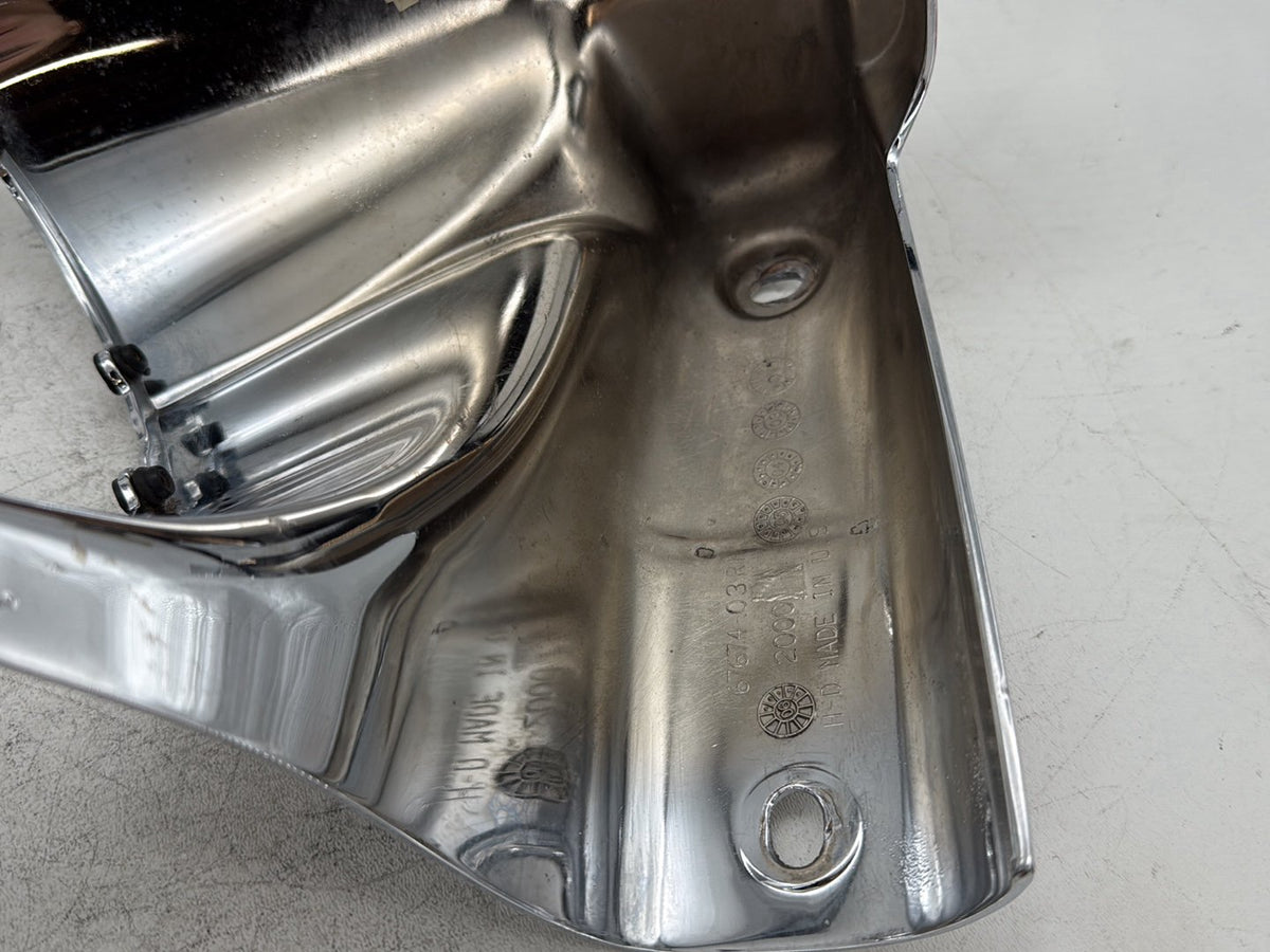 2007 Harley Road King Touring FLHR OEM Left & Right Headlamp Nacelle Covers