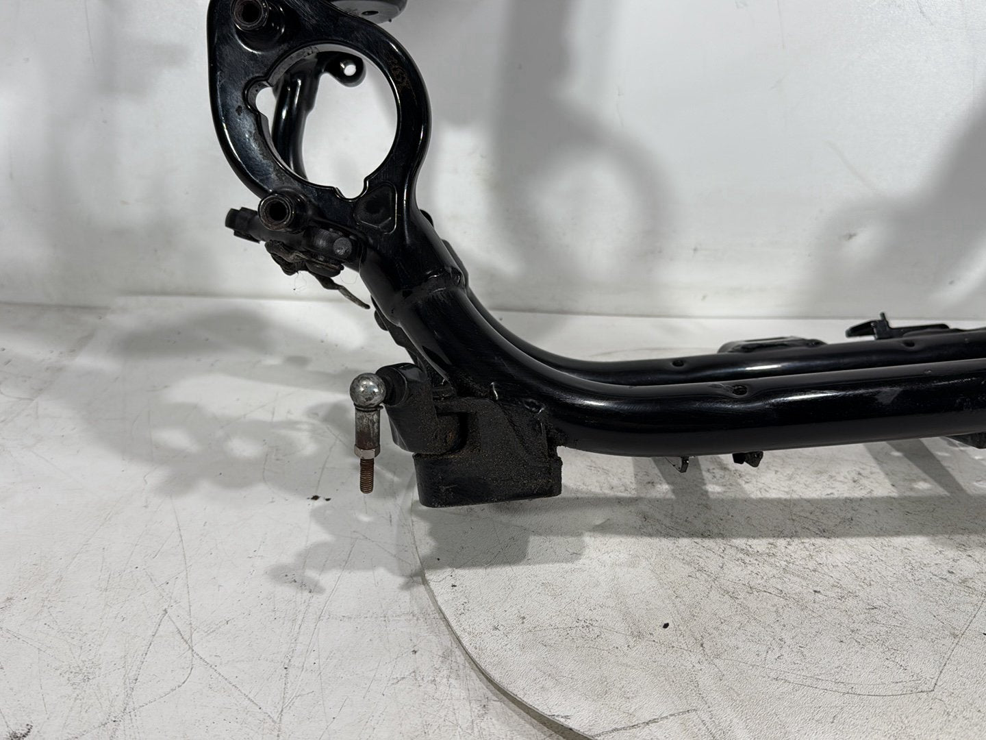 2008 Harley Sportster XL883L 883 Low OEM Body Main Frame Chassis SLVG 49348-09
