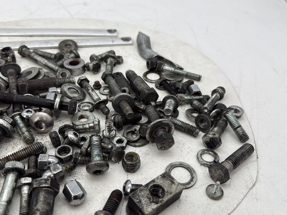 1997 Harley-Davidson Softail Fat Boy FLSTF OEM Hardware Bolts Nuts & Brackets