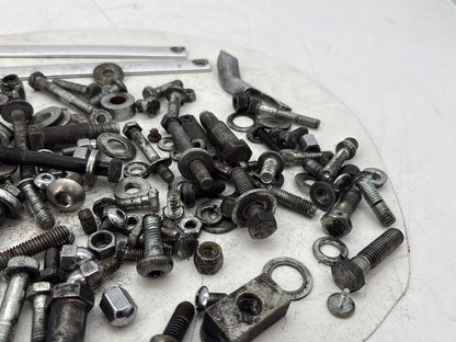 1997 Harley Softail Fat Boy FLSTF OEM Hardware Bolts Nuts & Brackets