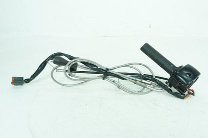 1999 - 2006 Harley-Davidson Touring Road King Police Right Engine Start Kill Switches Controls 71564-96